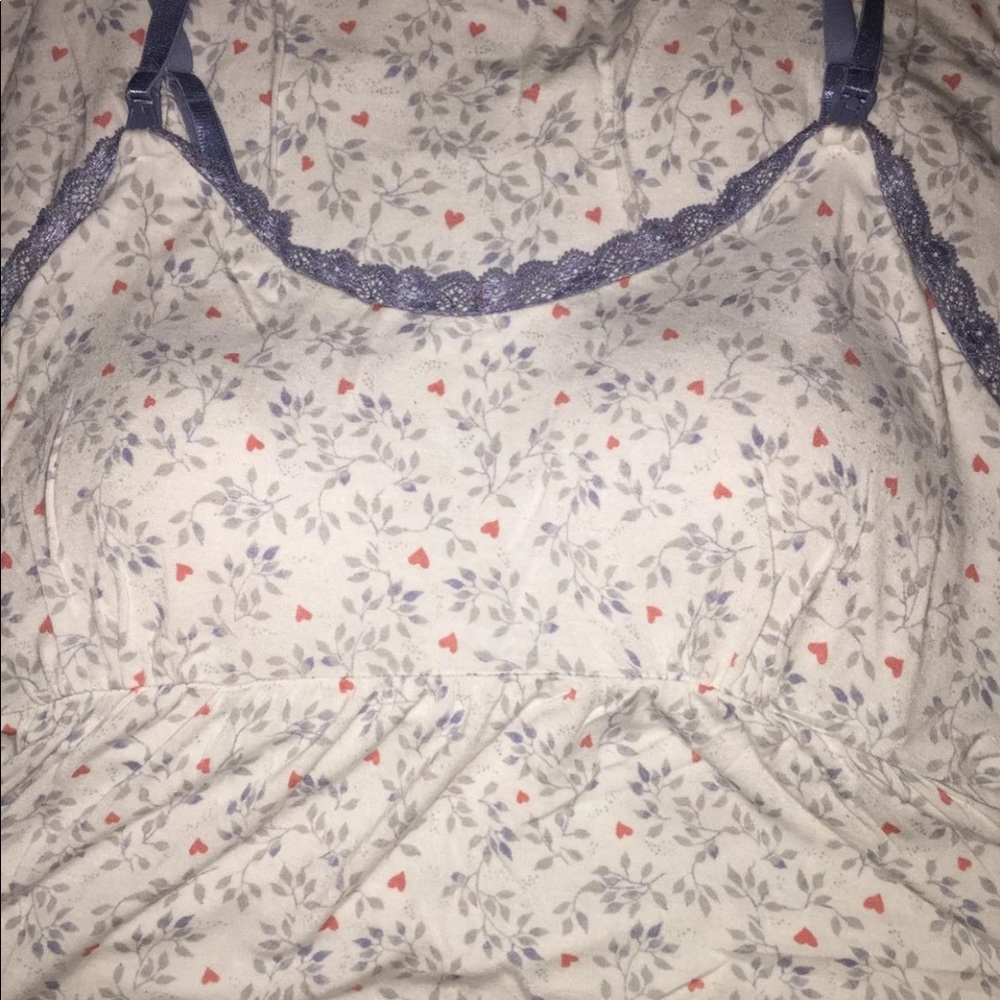 Adorable nursing Nightgown